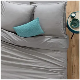 Pillowcase Atmosphera Grey (70 x 50 cm)