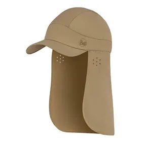 Cap with neck protector Buff Pack Cap Bimini Sand