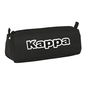 School Case Kappa Black Black (21 x 8 x 7 cm)