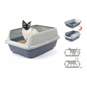 Cat Litter Box Georplast Sonic Plastic 44