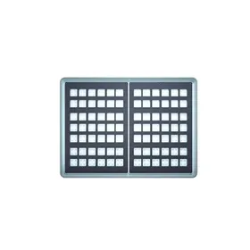 200W 32000lm 4000K UGR19 DALI Mildbeam Series Led Highbay for Sports