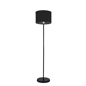FRANCO FLOOR LAMP 1xE27 BLACK
