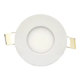 Asennettu pyöreä LED-paneeli "AIRA" 3W