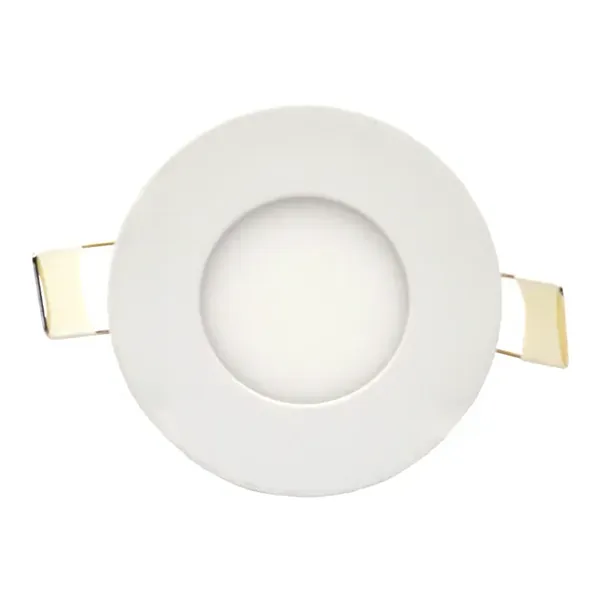 Asennettu pyöreä LED-paneeli "AIRA" 3W