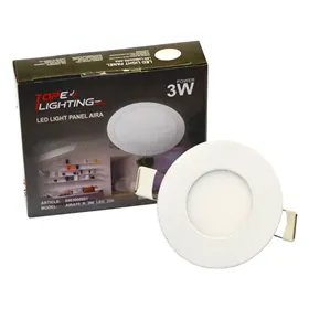 Buy ftom BrightLAB Mounted Round LED Panel "AIRA" 3W