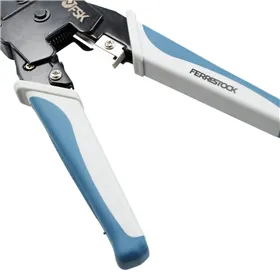 Crimper Ferrestock  RJ45 / RJ11 Wire Strippers