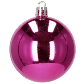 CA0889 CHRISTMAS BALLS 6 CM 30 PCS.
