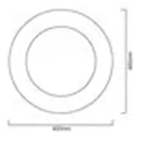 CASSINI RADIUS 3000K 400MM AVĀRIJAS