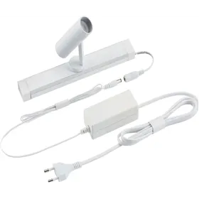 CONVENIO SPOT WHITE 12V 200MM KIT EU