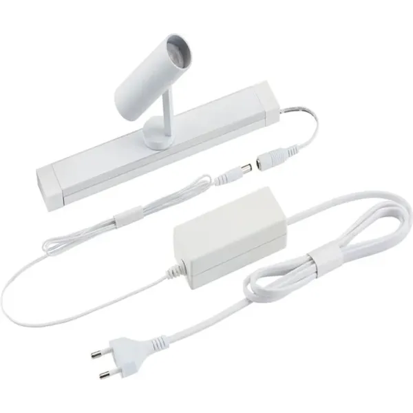 CONVENIO SPOT WHITE 12V 200MM KIT EU