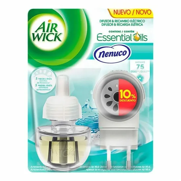 Air-Wick Ambientador Electrico Completo Nenuco 19ml