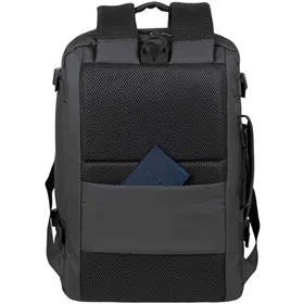 Laptop Case Rivacase Tegel ECO Black 17,3"