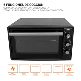 Convection Oven TM Electron 37 L 37 L 250ºC