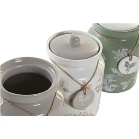 лодка DKD Home Decor Dolomite (3 штук)