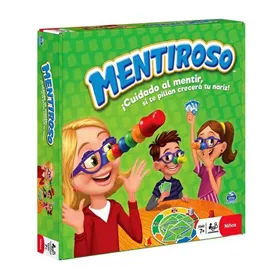 Board game Spin Master Mentiroso 29 Pieces 26