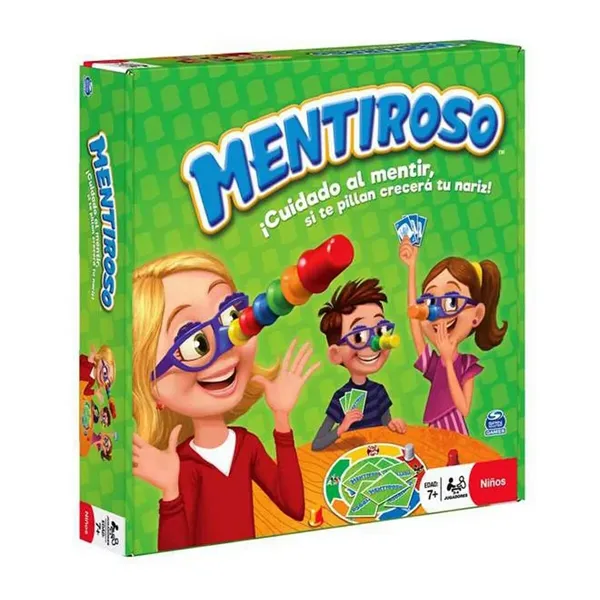 Board game Spin Master Mentiroso 29 Pieces 26