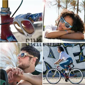 Солнцезащитные очки унисекс Sunfold