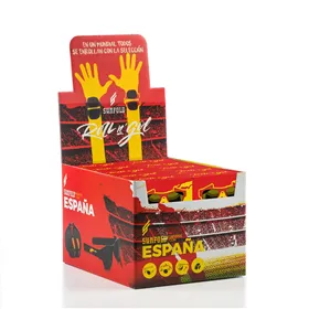 Sarullējamas saulesbrilles Sunfold Spain Red