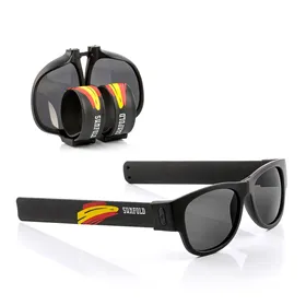 Sarullējamas saulesbrilles Sunfold Spain Black