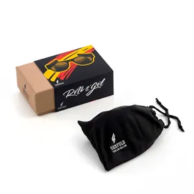 Солнечные очки Enrollables Sunfold Spain Black