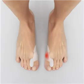 Silicone Bunion Corrector Protector Bunilief InnovaGoods Pack of 2 units