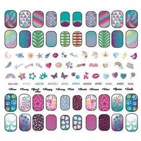 Children's Make-up Set Clementoni 18689 Rose