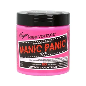 Semi-permanent Colourant Manic Panic Panic High Pink Vegan (237 ml)