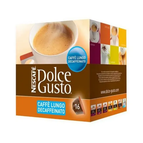 Buy ftom BrightLAB Case Nescafé Dolce Gusto 94331 Caffè Lungo Decaffeinato (16 uds)