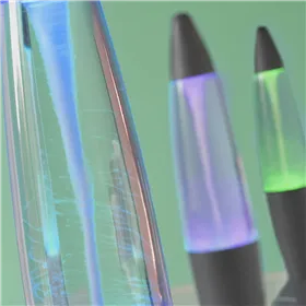 Buy ftom BrightLAB Tornado LED Lava Lamp Twamp InnovaGoods