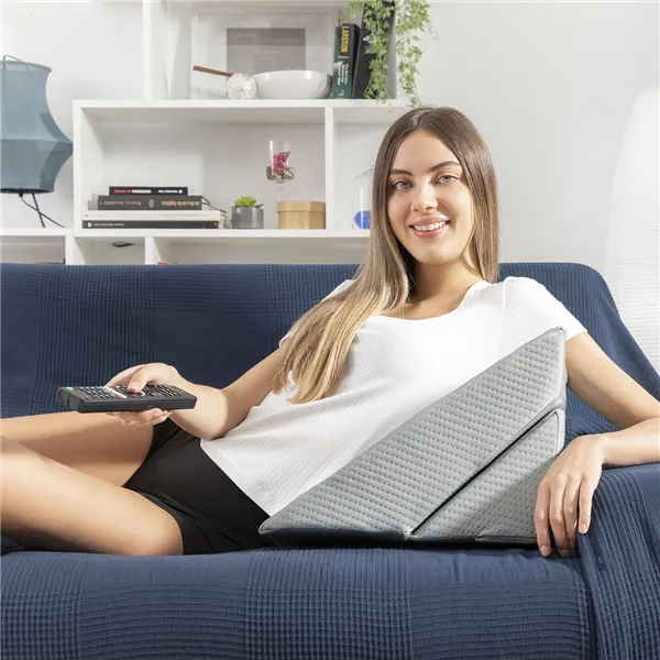 Buy ftom BrightLAB Triangular Multi-Position Double Wedge Pillow Threllow InnovaGoods
