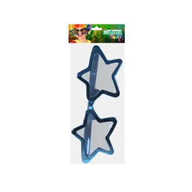 Lasit Sininen Tähti 23 cm