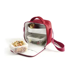 Lunch box Quid Go! Polyester (22 x 13 x 22 cm)