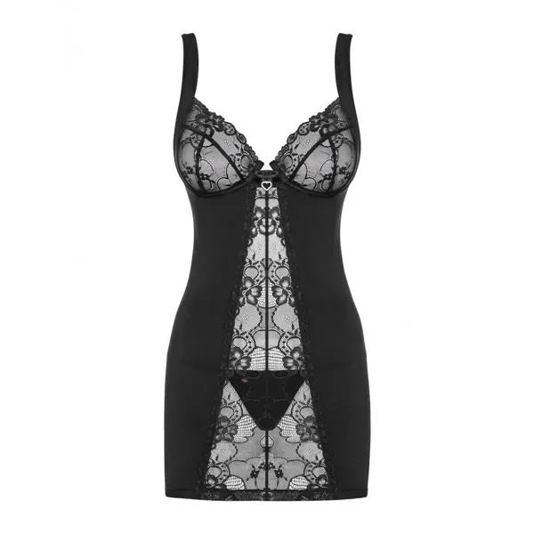 Babydoll Obsessive Black L/XL