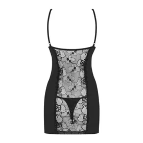 Babydoll Obsessive Black L/XL