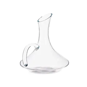 Wine Decanter Transparent Glass 1