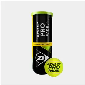 Padel Balls Dunlop 6062023
