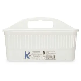 Organiser Cleaning White Plastic 31,3 x 18 x 22 cm (1 Units)