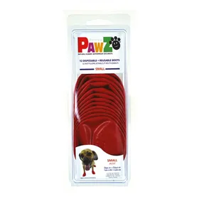 Boots Pawz Dog Red 20