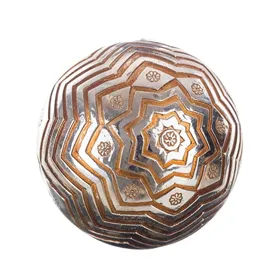 Buy ftom BrightLAB Balls Decoration Silver 10 x 10 x 10 cm (8 Units)