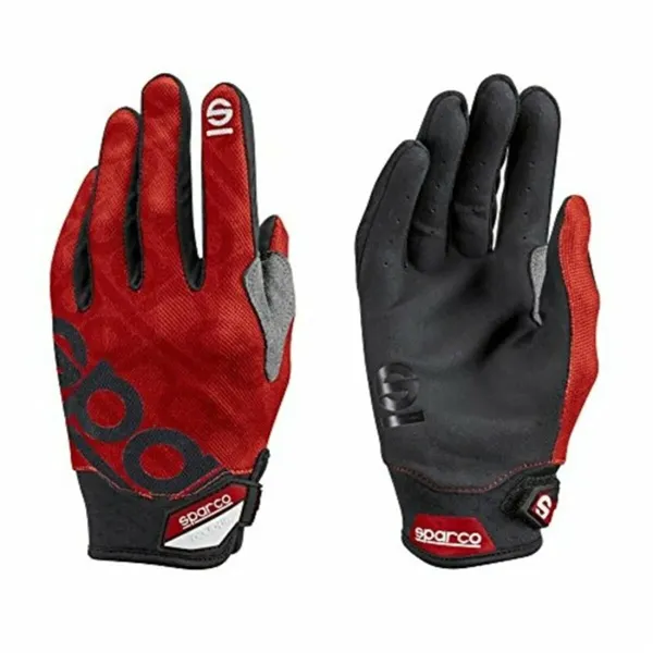 Buy ftom BrightLAB Mechanic's Gloves Sparco Meca 3 Red XL