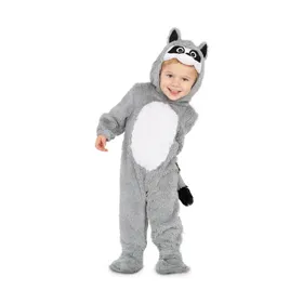 Buy ftom BrightLAB Costume for Babies My Other Me Grey 7-12 Months Racoon (3 Pieces)