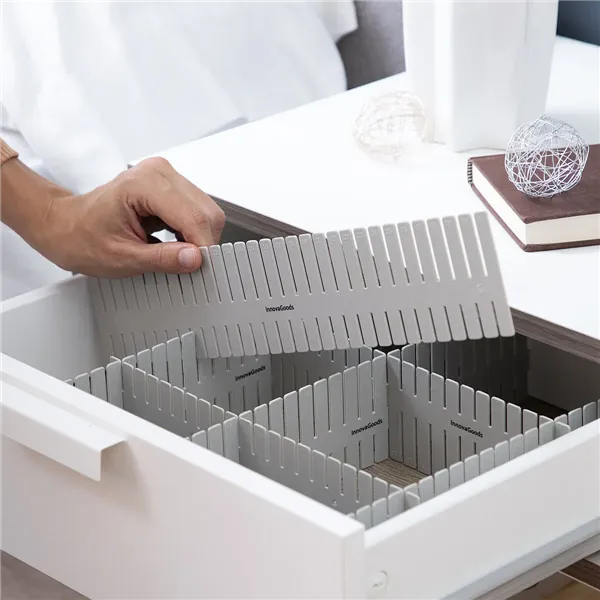 Buy ftom BrightLAB Adjustable Drawer Organiser Condor InnovaGoods 16 Units
