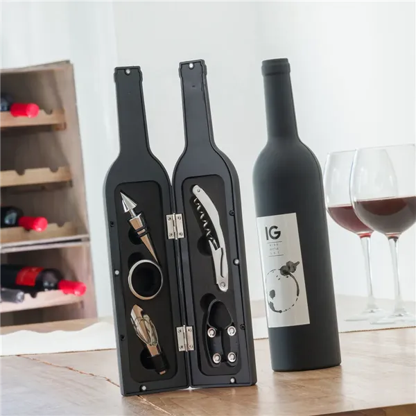 Buy ftom BrightLAB Bottle Wine Set InnovaGoods 5 Pieces