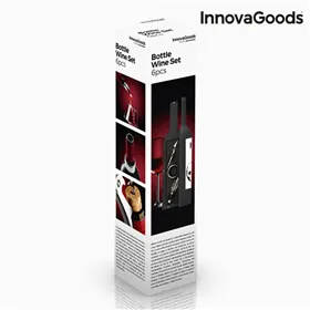 Buy ftom BrightLAB Bottle Wine Set InnovaGoods 5 Pieces