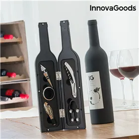 Buy ftom BrightLAB Bottle Wine Set InnovaGoods 5 Pieces