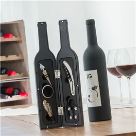Buy ftom BrightLAB Bottle Wine Set InnovaGoods 5 Pieces