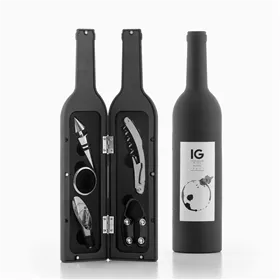 Buy ftom BrightLAB Bottle Wine Set InnovaGoods 5 Pieces