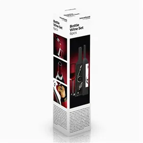 Buy ftom BrightLAB Bottle Wine Set InnovaGoods 5 Pieces