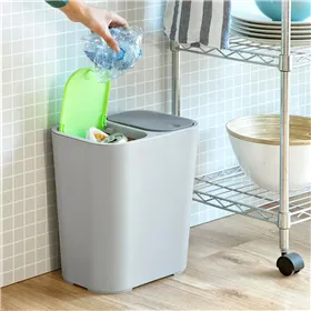 Buy ftom BrightLAB Double Recycling Bin Bincle InnovaGoods