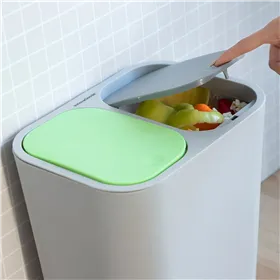 Buy ftom BrightLAB Double Recycling Bin Bincle InnovaGoods